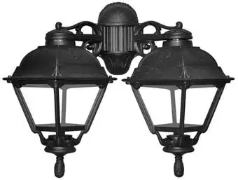 Уличный настенный светильник Fumagalli Cefa U23.141.000.BXF1RDN – изображение в каталоге