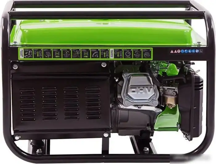 Бензиновый генератор СибрТех БС-3500Э – фото товара