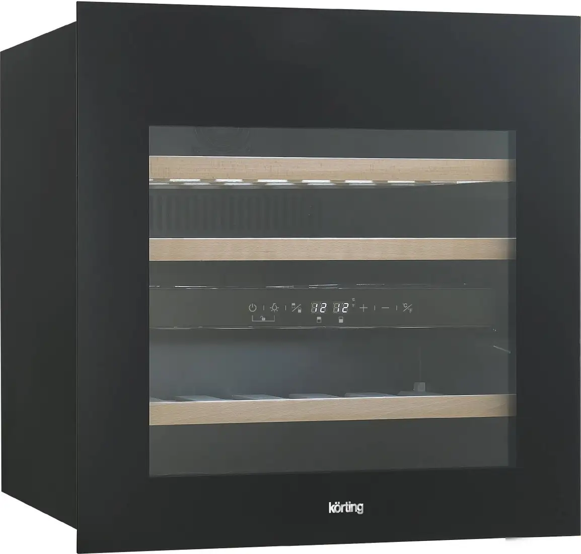 Винный шкаф Korting KFW 604 DB GN — фото товара