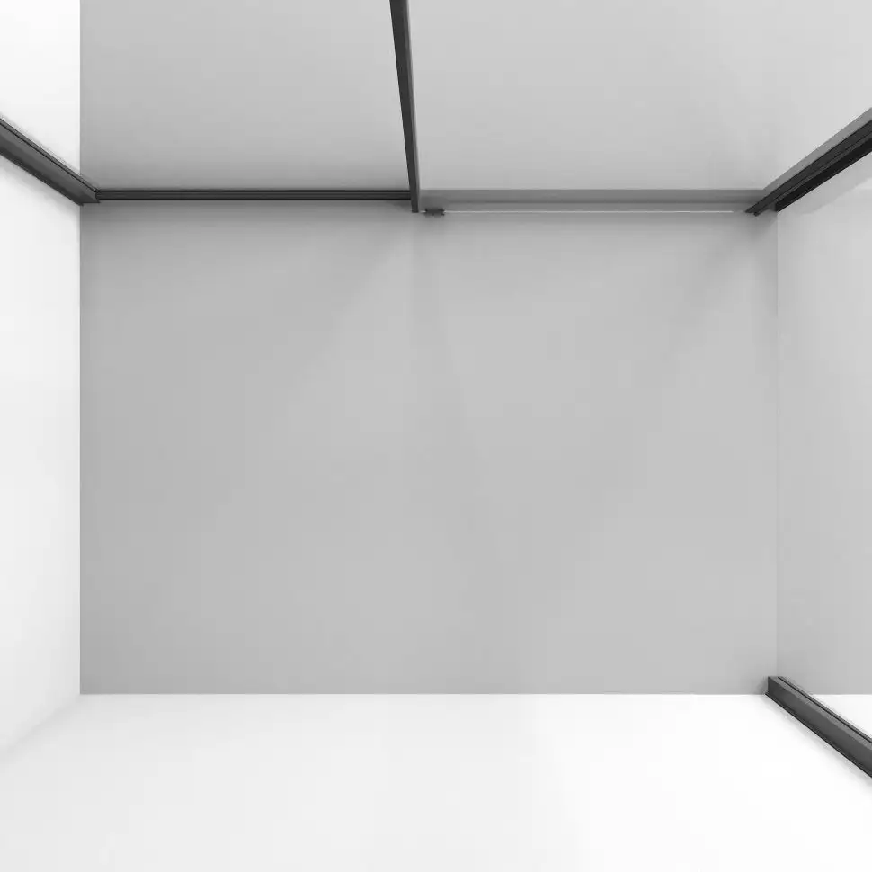 Душевой уголок Niagara 140x80x195 NG-84-14AB-A80B-34 (черный матовый/прозрачное стекло) - фото товара