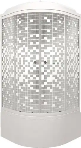 Душевая кабина Triton Мозаика Б 90х90 - изображение в каталоге