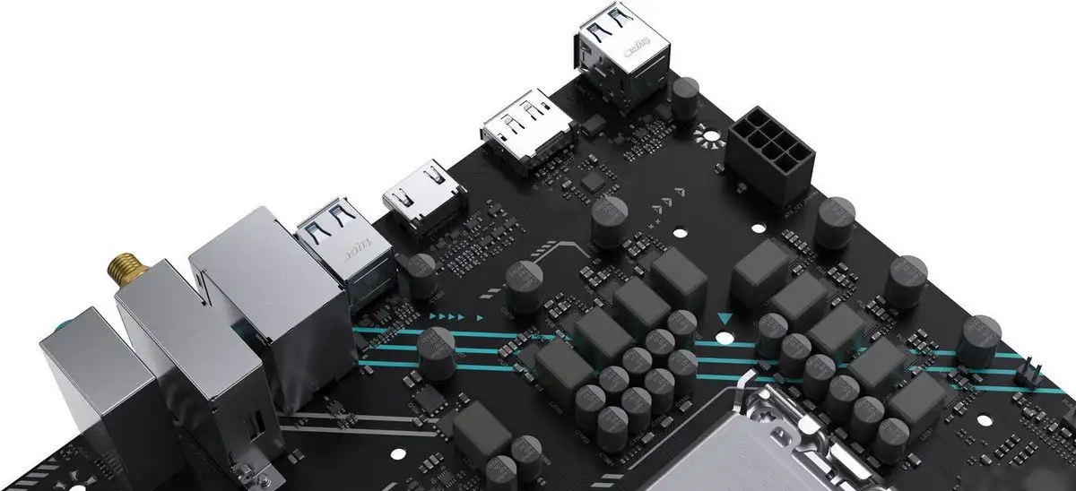 Материнская плата Maxsun B760M Gaming WiFi Ace D4 – фото товара