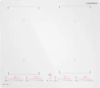 Варочная панель MAUNFELD CVI604SBEXWH Inverter - изображение в каталоге