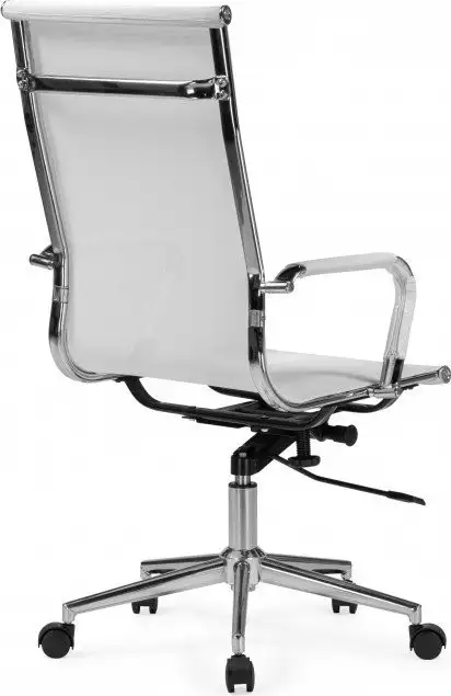 Офисное кресло Woodville Reus (белая сетка/хром) – фото товара