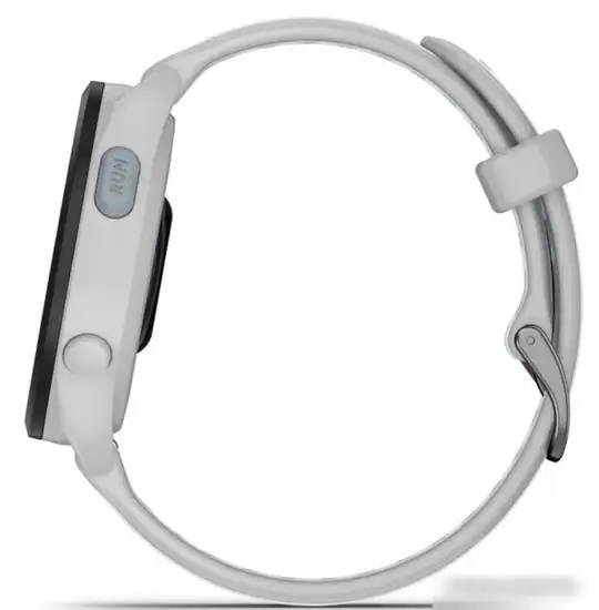 Умные часы Garmin Forerunner 165 (туманно-серый/белый камень) – фото товара