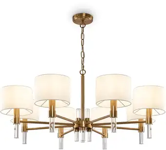 Подвесная люстра Freya Lino FR5186PL-08BS – изображение в каталоге