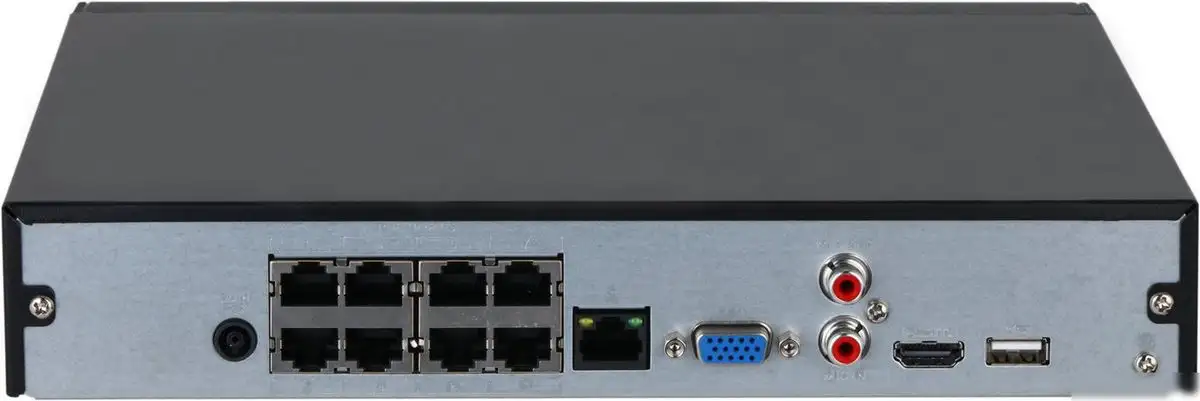 Сетевой видеорегистратор Dahua DHI-NVR2108HS-8P-4KS3 – фото товара