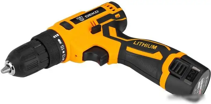 Дрель-шуруповерт Deko Banger SET 1 063-4129 (с 1-им АКБ) – фото товара