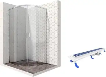 Душевой уголок Ambassador Set 11011101-ST4 - изображение в каталоге