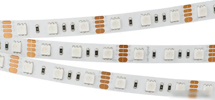 Светодиодная лента Arlight RT-B60-10mm 12V RGB 012340(2) – фото товара