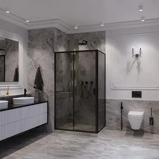 Душевой уголок Ambassador Forsa 150x110x200 17022221ABB-110ABB - фото товара