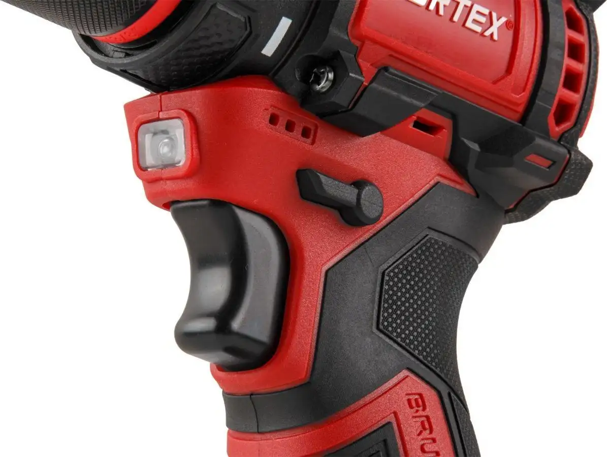 Дрель-шуруповерт Wortex BD 1213-1 Dli 2329019 (с 2-мя АКБ, кейс) – фото товара
