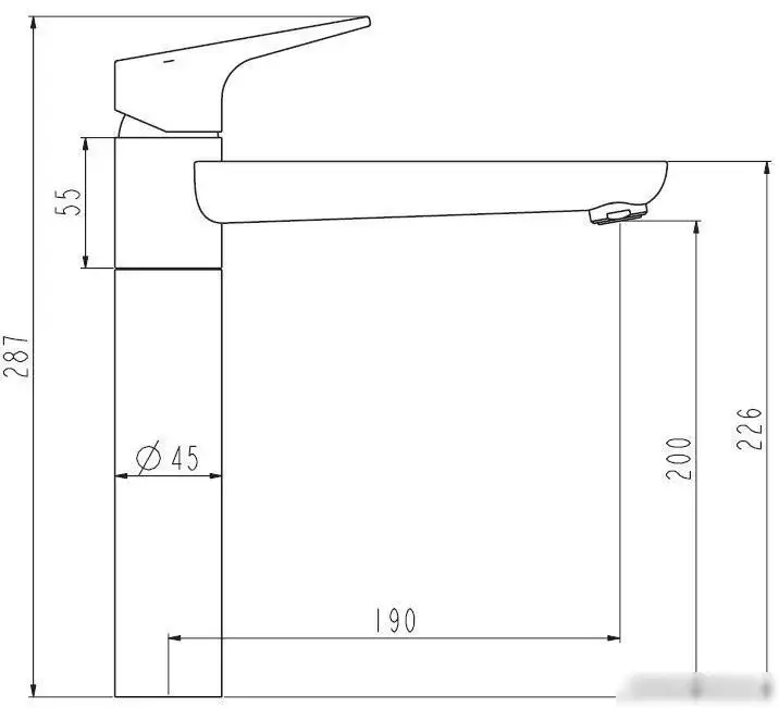 Смеситель Esko Palermo PE 25 - фото товара