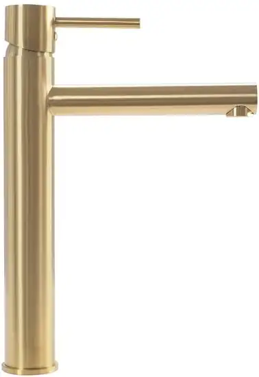 Смеситель Rea Tess REA-REA-B5660 (матовое золото) - фото товара
