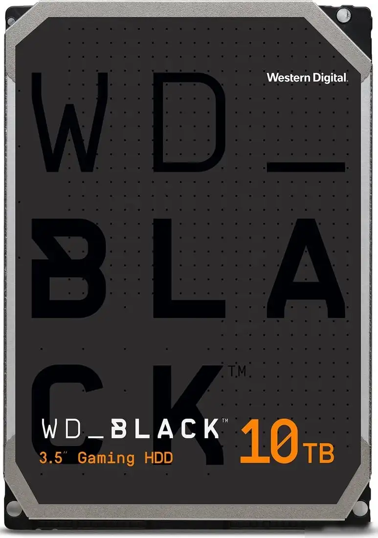 Жесткий диск WD Black 10TB WD102FZBX – фото товара