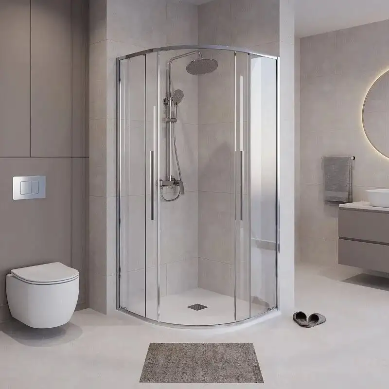 Душевой уголок Niagara NG-6626-34 90x90x195 (хром/прозрачное стекло) - фото товара