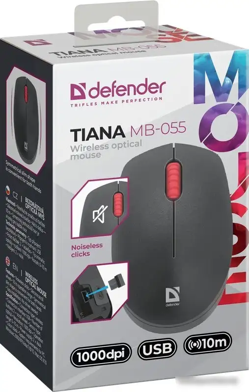 Мышь Defender Tiana MB-055 – фото товара