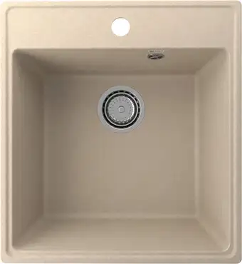 Кухонная мойка Ulgran Quartz Forte 460-03 (десерт) - изображение в каталоге