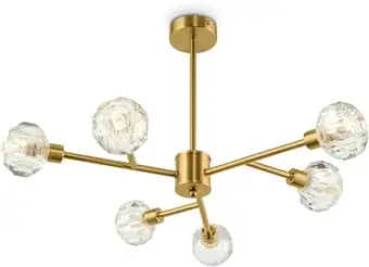 Припотолочная люстра Freya FR5114PL-06BZ – изображение в каталоге