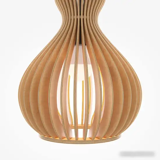 Подвесная люстра Maytoni Roots MOD192PL-01W1 – фото товара