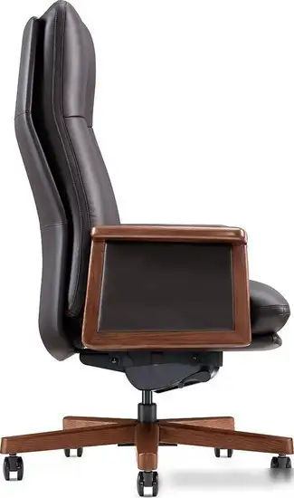 Кресло Norden Vivaldi Black A 2262 black (кожа/черный) – фото товара