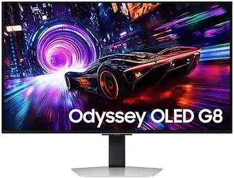 Игровой монитор Samsung Odyssey OLED G8 LS32FG812SIXCI – изображение в каталоге