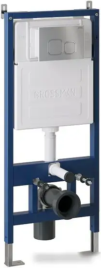 Унитаз подвесной Grossman GR-4411GLMS+900.K31.01.000+700.K31.02.110.110 - фото товара