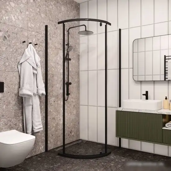 Душевой уголок Cerutti Spa Korra Z90B 90x90 - фото товара