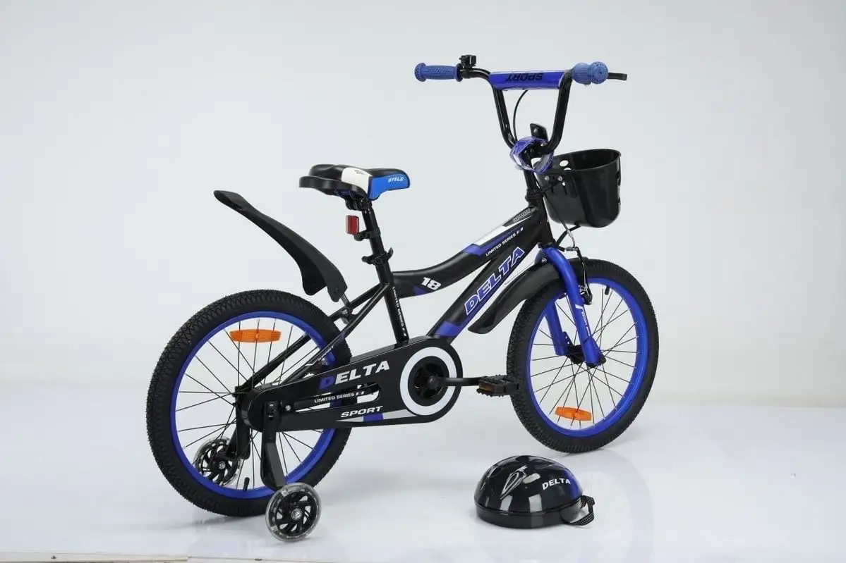 Детский велосипед Delta Sport 2005 20 (синий, разобранный, в коробке) – фото товара