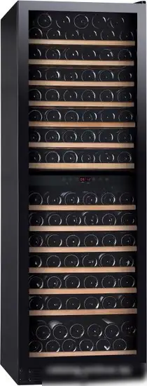 Винный шкаф Dunavox DX-166.428DBK — фото товара