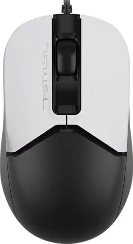 Мышь A4Tech Fstyler FM12 (черный/белый) – изображение в каталоге