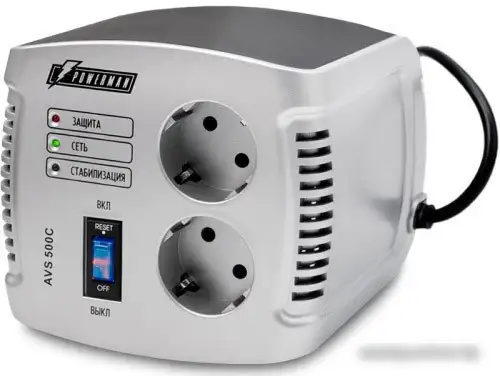 Стабилизатор напряжения Powerman AVS 500C – фото товара