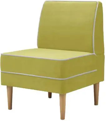 Интерьерное кресло Mio Tesoro Бадди 600 (Velutto 28/Velutto 01/натуральное дерево) – изображение в каталоге