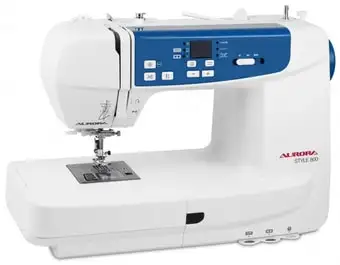 Компьютерная швейная машина Aurora Style 800 - изображение в каталоге