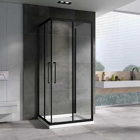 Душевой уголок Abber Schwarzer Diamant AG02100BH-S100B - фото товара