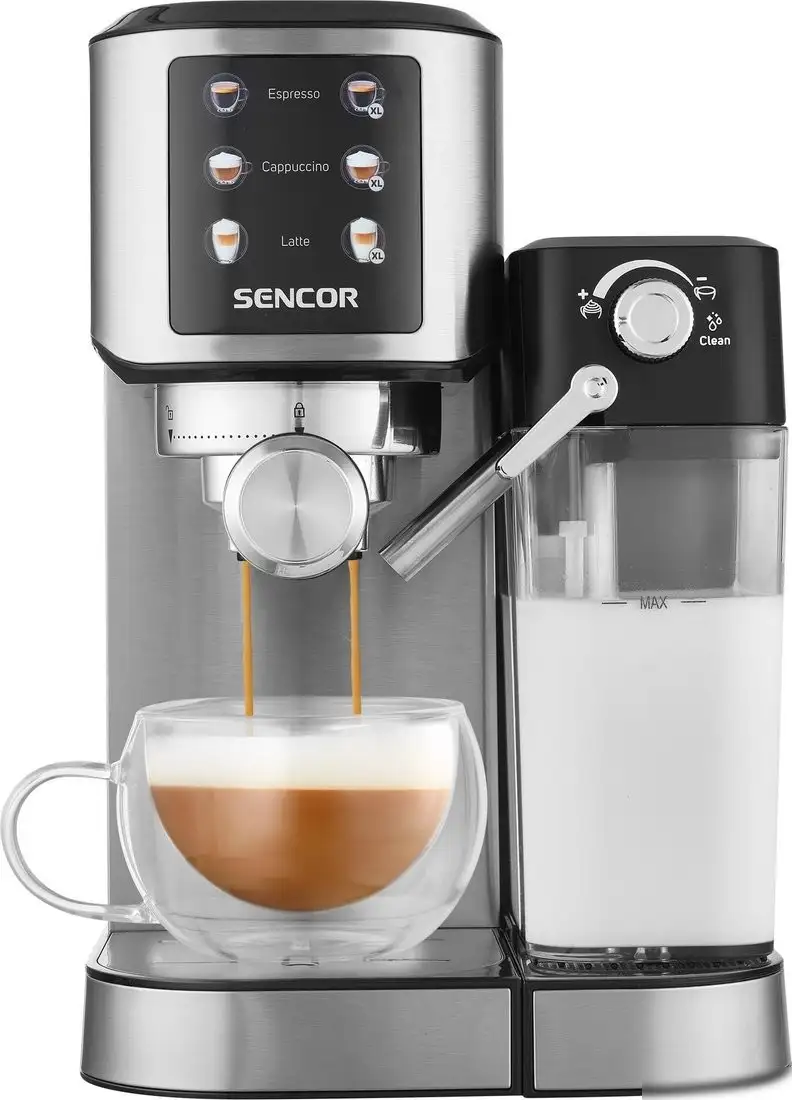 Рожковая кофеварка Sencor SES 4910SS - фото товара