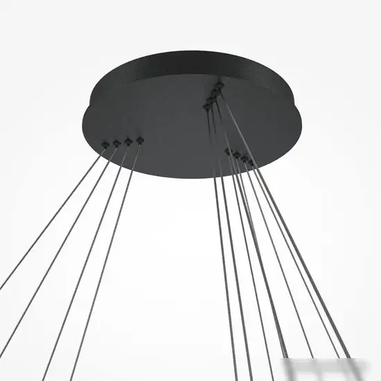 Подвесная люстра Maytoni Rim MOD058PL-L174BK – фото товара