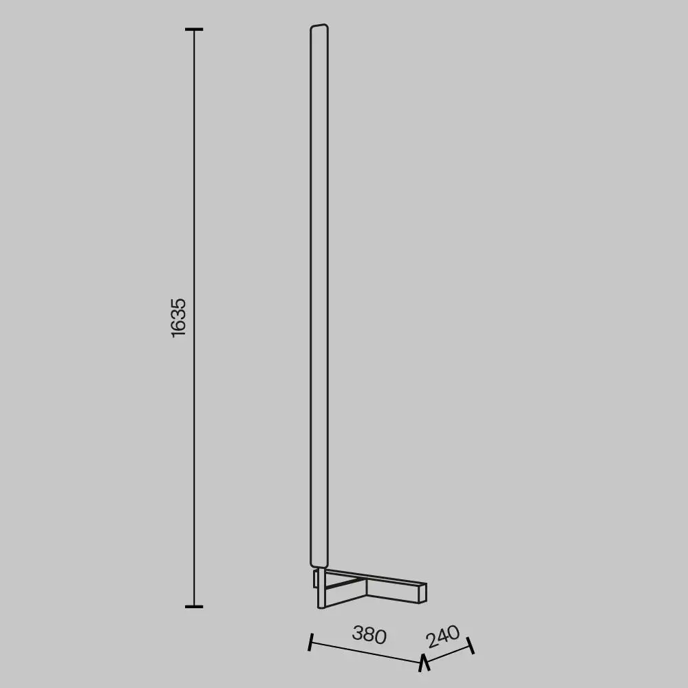 Торшер Maytoni Combo MOD214FL-L20W3K – фото товара