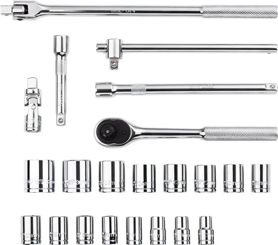 Универсальный набор инструментов Deli DL2024T (24 предмета) – фото товара