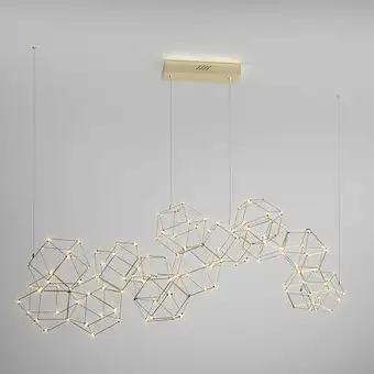 Подвесная люстра Евросвет Uma 90168/14 медь – изображение в каталоге