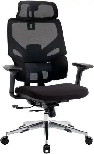 Офисное кресло Evolution LumbarPro AL (черный) – изображение в каталоге