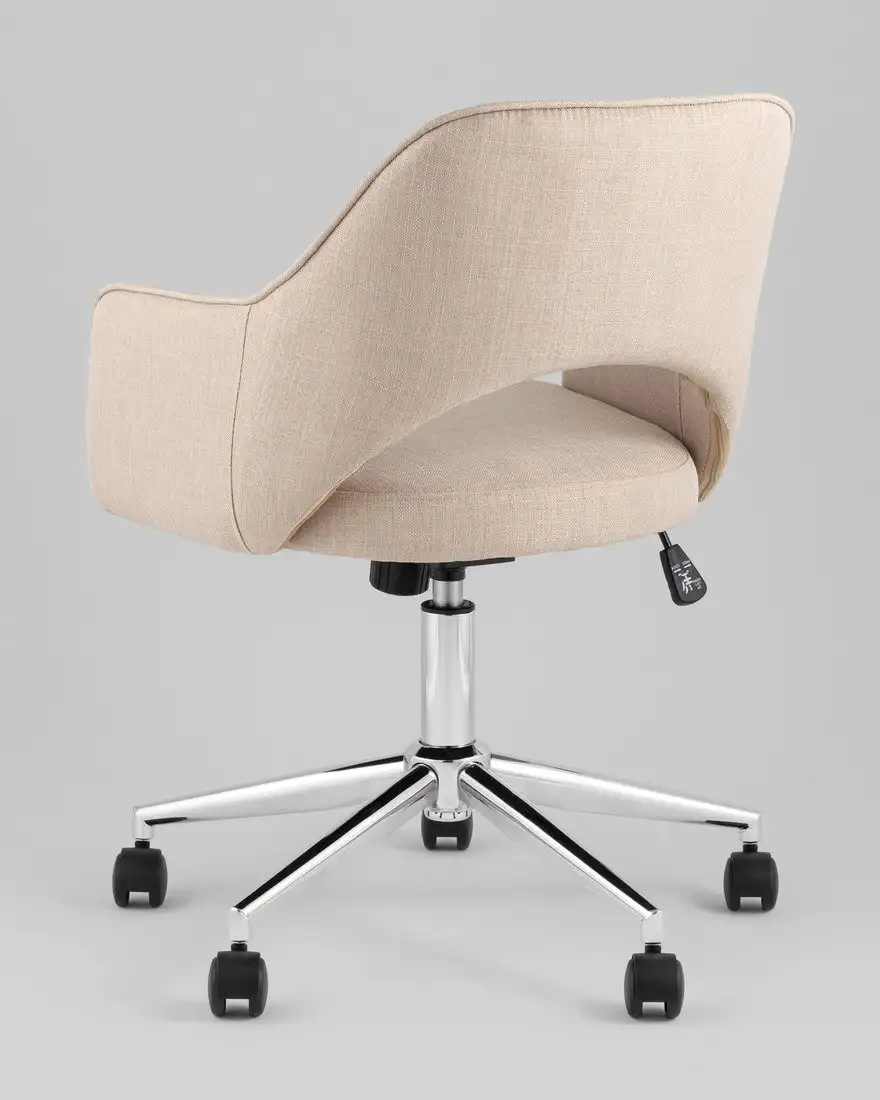 Офисное кресло Stool Group Кларк Clarkson Linen Beige (рогожка, бежевый) – фото товара