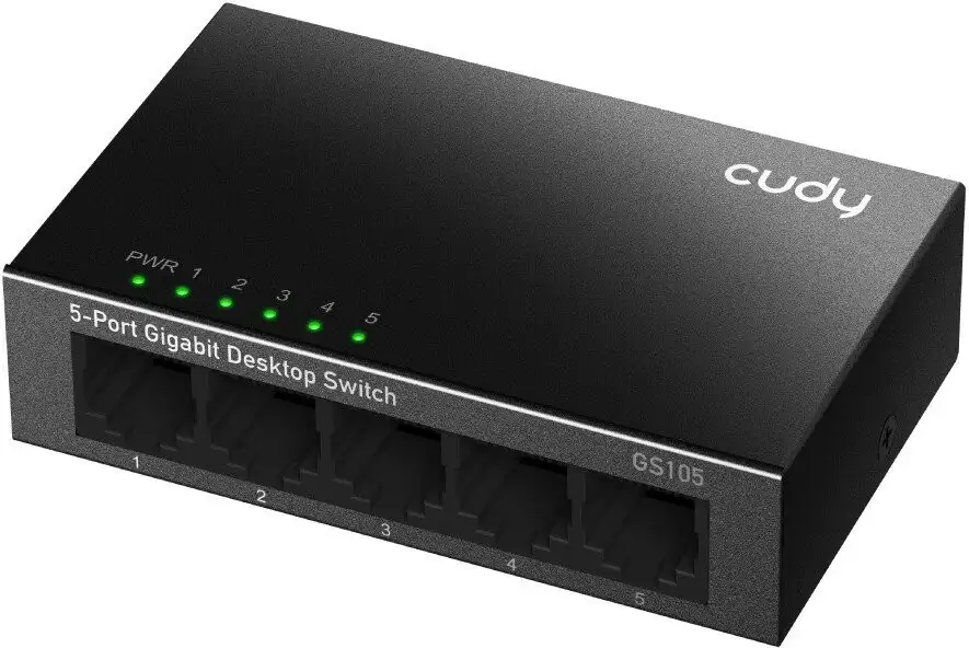 Неуправляемый коммутатор Cudy GS105 5.0 – фото товара