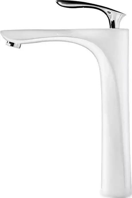 Смеситель Grocenberg GB3001 (белый хром) - фото товара