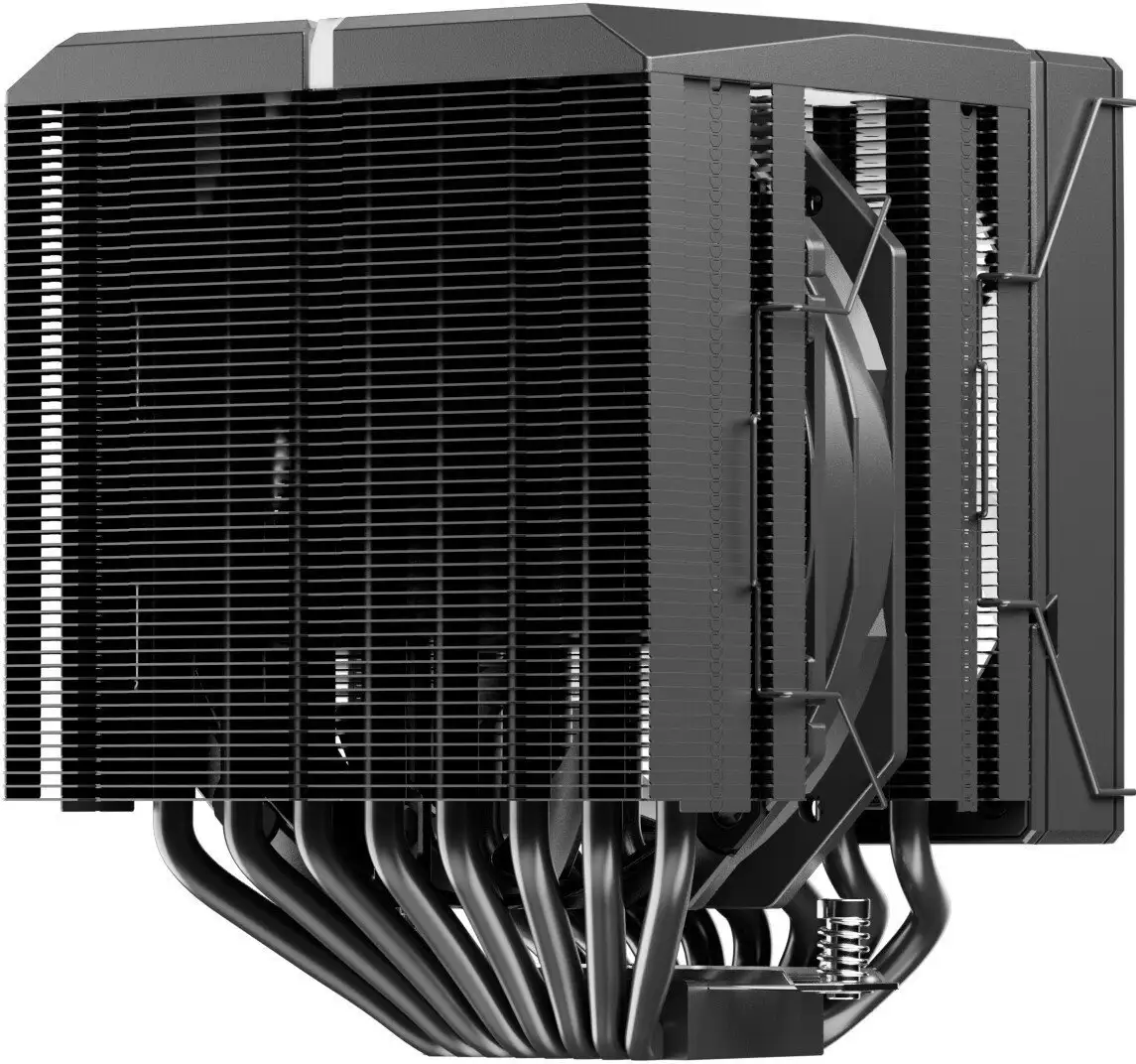 Кулер для процессора upHere UE2 Elite KC8C (черный) – фото товара
