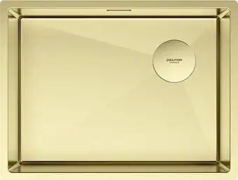 Кухонная мойка Paulmark Next-Skew 58 UNI PM885844-LG (золото/светлое золото)
