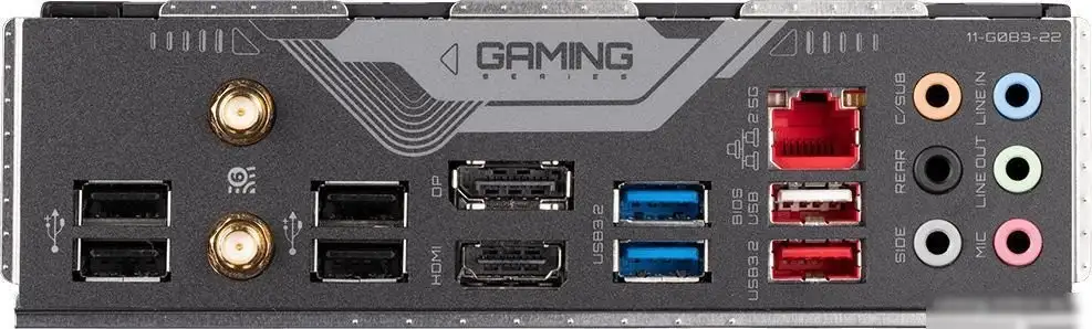 Материнская плата Gigabyte B760 Gaming X AX DDR4 (rev. 1.x) – фото товара