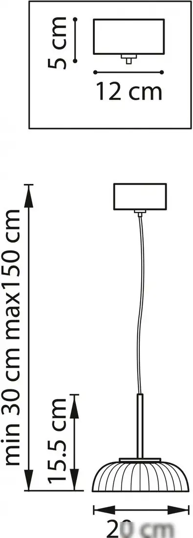Подвесная люстра Lightstar Acrile 738073 – фото товара