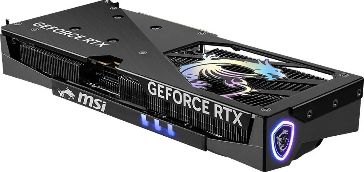 Видеокарта MSI GeForce RTX 5060 8G Gaming Trio OC – фото товара