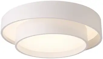 Припотолочная люстра Crystal Lux Flor PL39W LED 4000K WH – изображение в каталоге